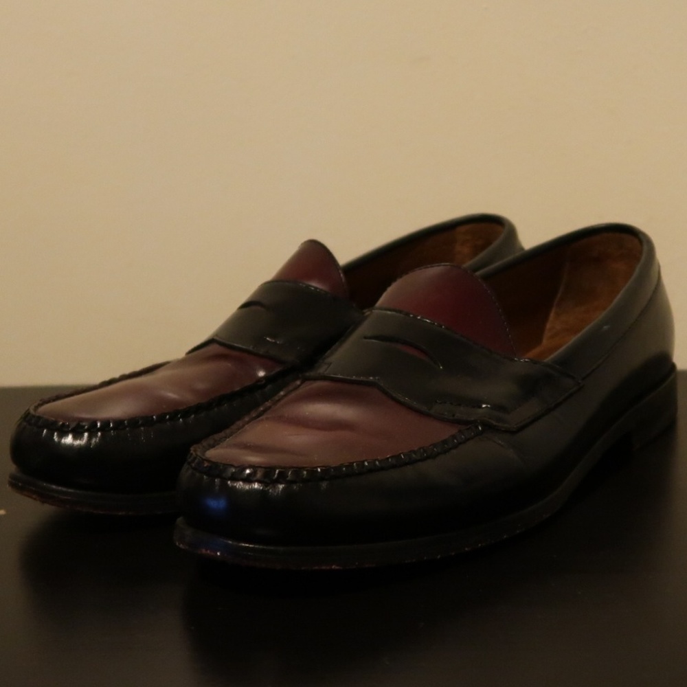 75th ANNIVERSARY WEEJUNS LOGAN FLAT STRAP LOAFERS